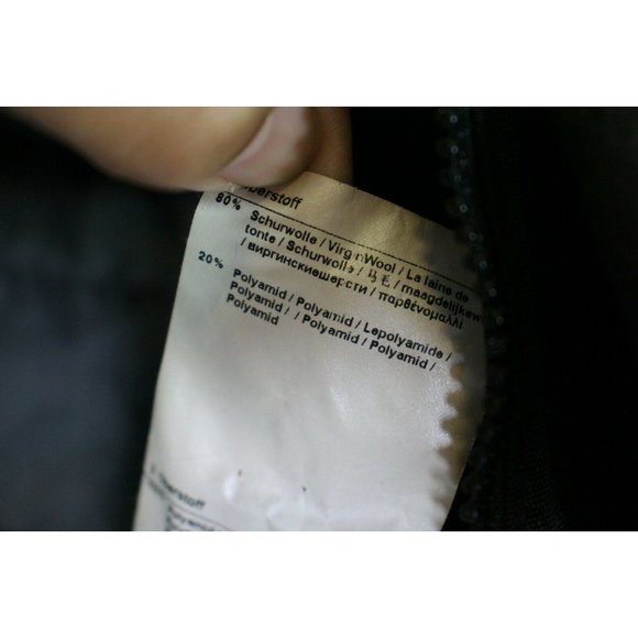 Strellson Mens 48 Wool Quilted Line Coat Jacket B568 - Picture 7 of 10